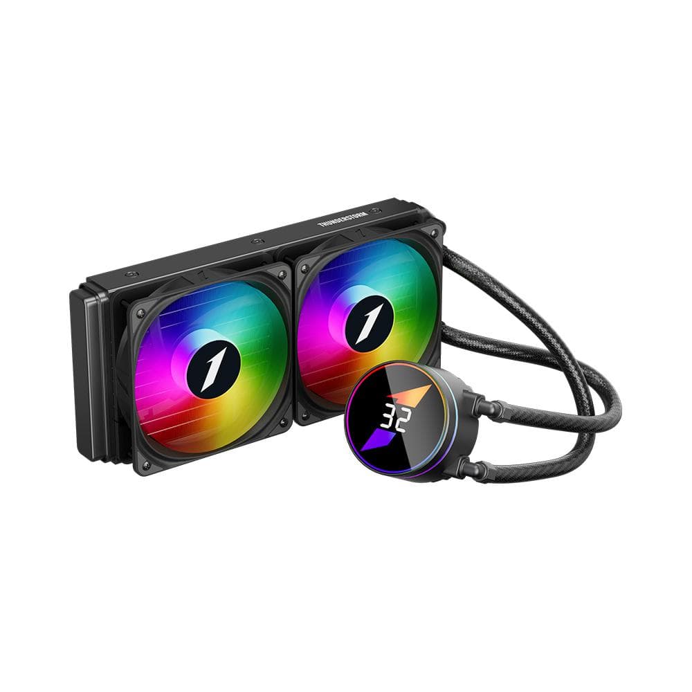 Cooler Procesor 1STPLAYER THUNDERSTORM TS3 240 NEGRU - 5