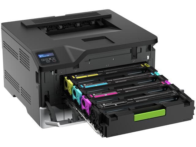 Imprimanta laser color Lexmark CS331dw, A4, Grup de lucru mic,Afişaj - 4