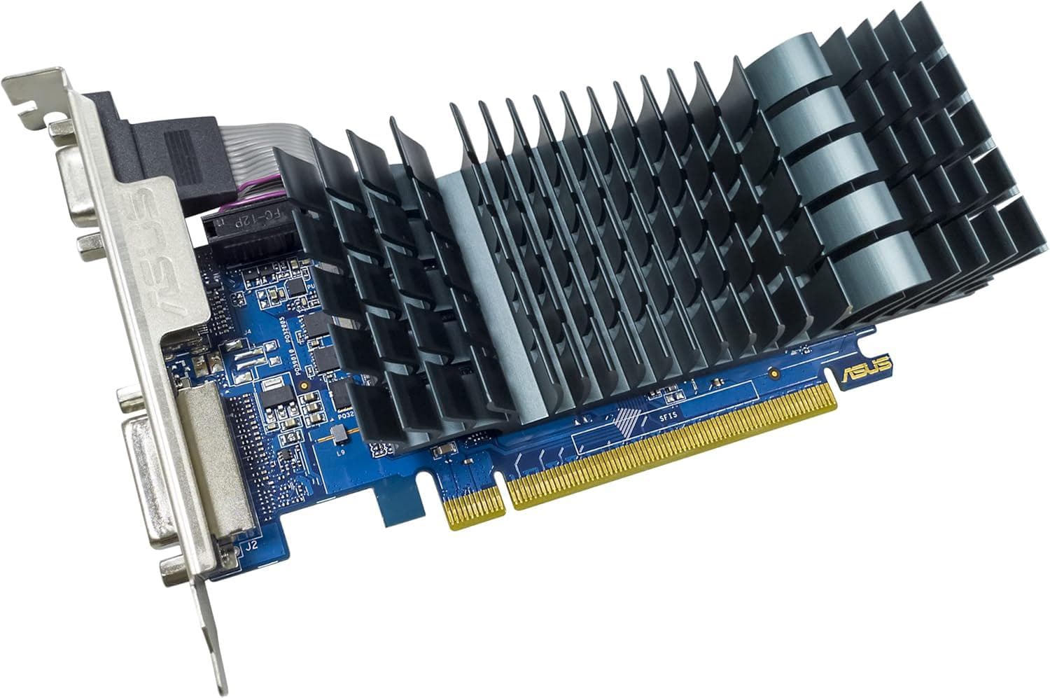Placa video ASUS GeForce GT 710, 2GB GDDR5, PCI Express - 3