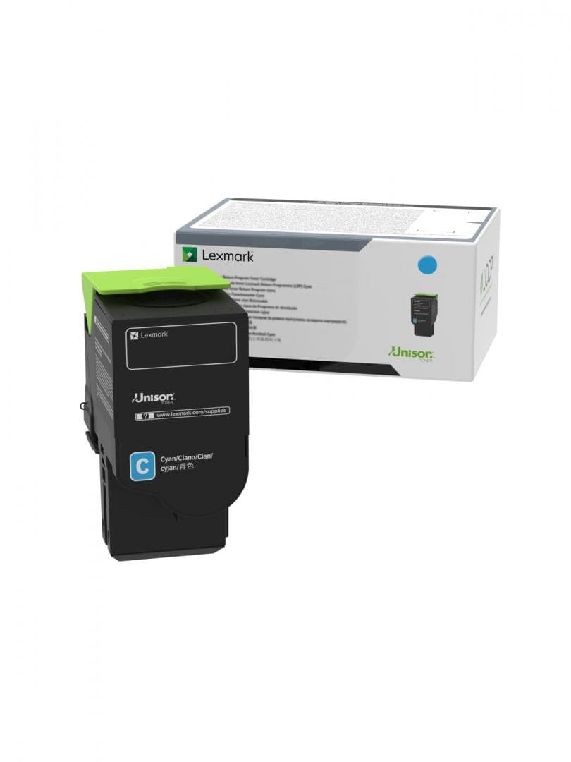 Toner Lexmark 78C0X20, cyan, 5 k,  compatibil cu CS421dn