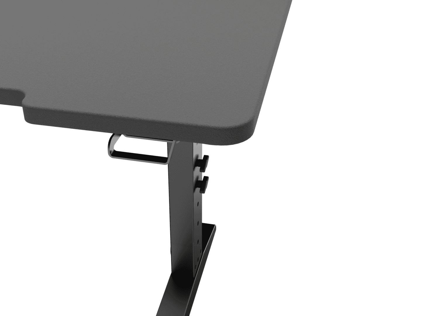 Birou gaming Genesis Holm Modular 180, material lemn/metal, reglabil pe - 2