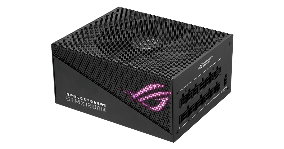 Sursa ASUS ROG STRIX Gold Aura Edition, 80+ Gold, RGB,