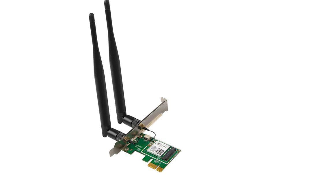 Placa de retea wireless Tenda E30, AX3000, WiFI 6, Dual - 2