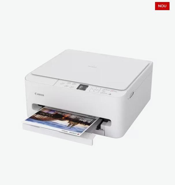Multifinctional Canon A4 Inkjet color TS6550i, Functii: Printare, Scanare, Copiere, - 3