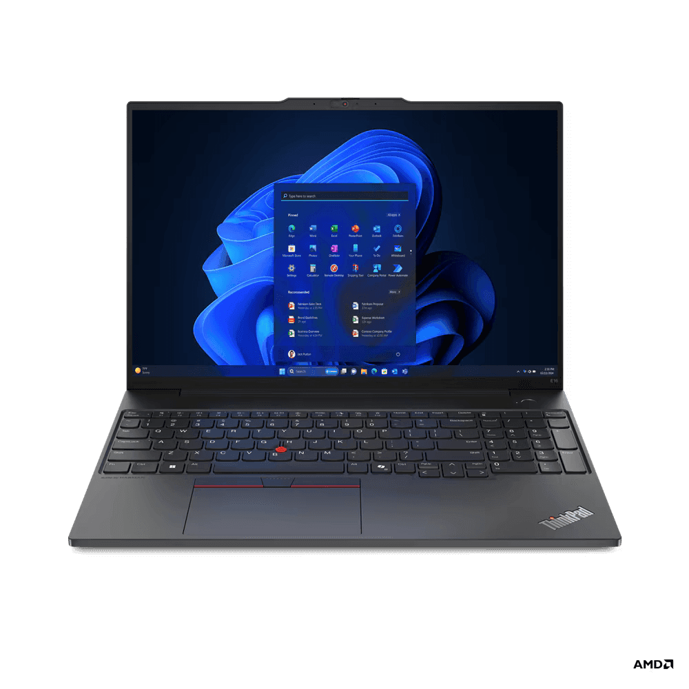 Laptop Business Lenovo ThinkPad E16 Gen 2 (AMD), cu procesor