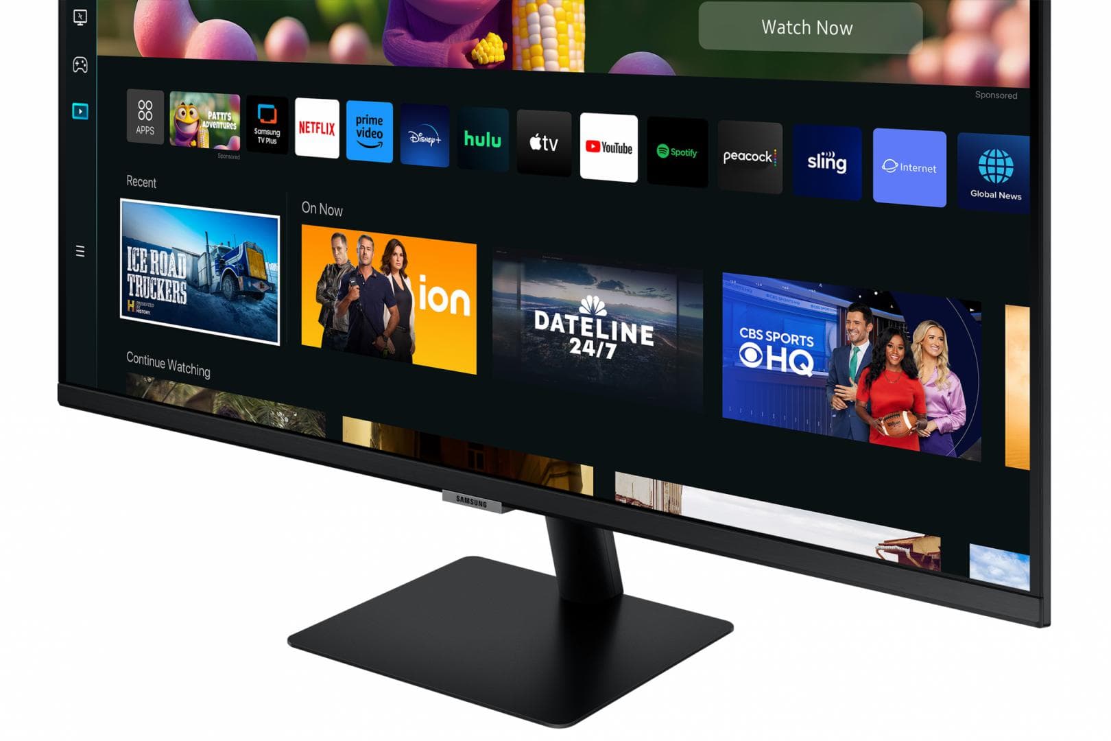Monitor Samsung 27" LS27CM500EUXDU - 7