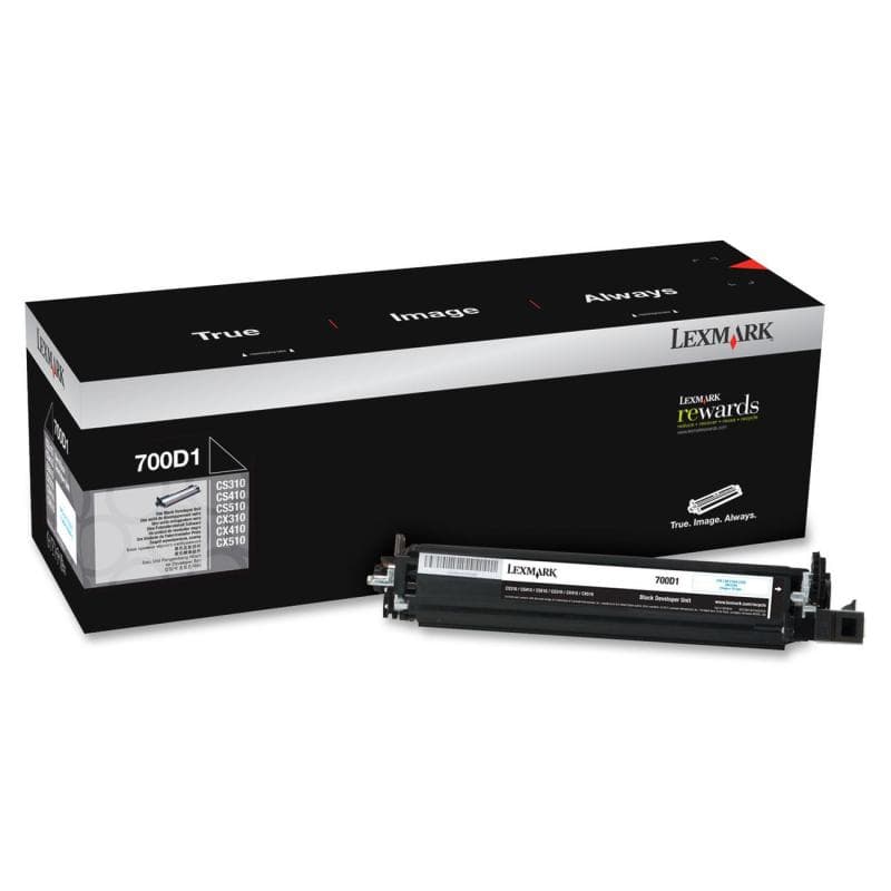Drum Lexmark 70C0D10, black, 40 k, C2132 , CS310dn ,