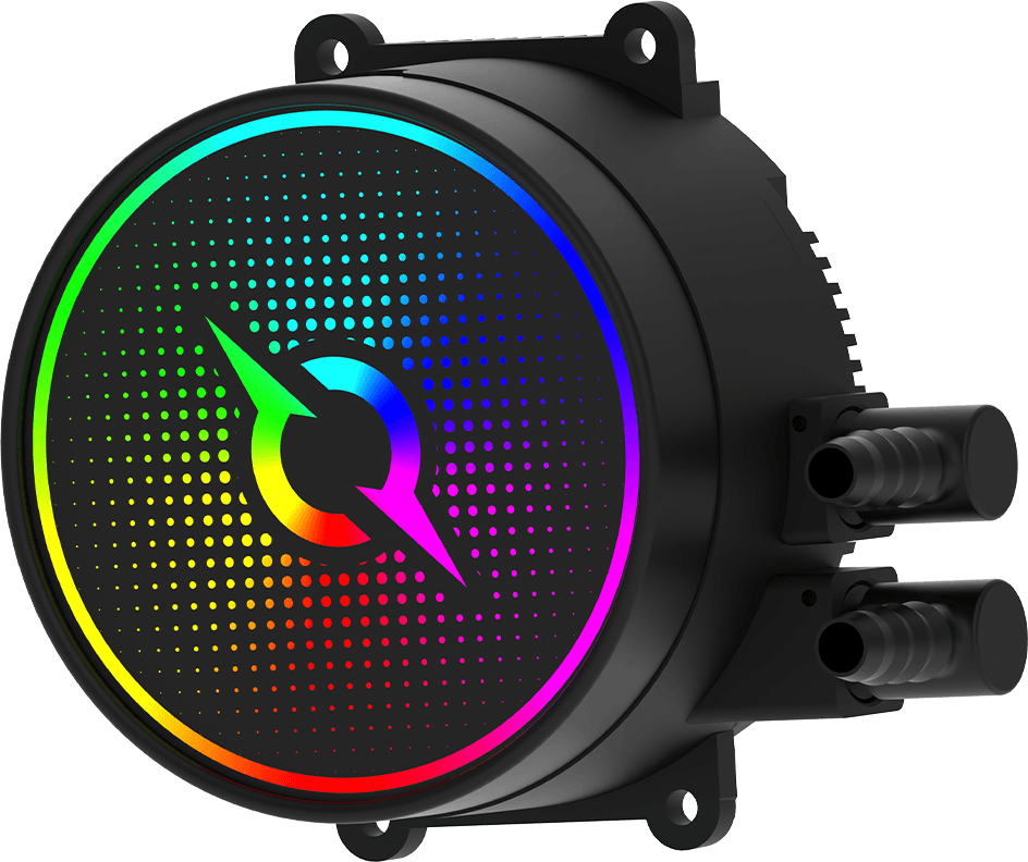 Cooler Procesor AQYRIS AQUARIUS 360 AIO ARGB NEGRU - 5