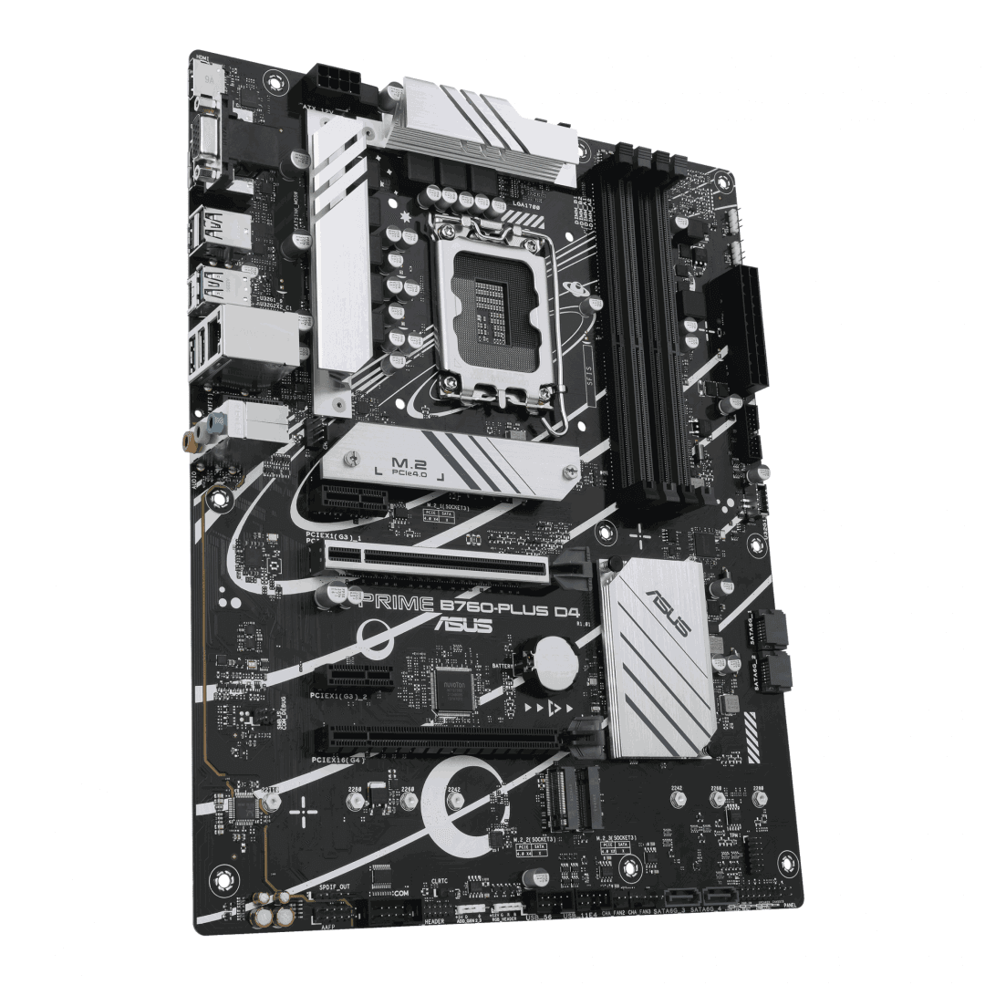 Placa de baza ASUS PRIME B760-PLUS D4, Socket 1700, DDR4, - 4
