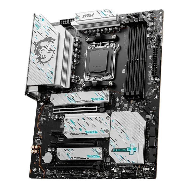 Placa de baza MSI X670E GAMING PLUS WIFI, Socket AM5, - 4