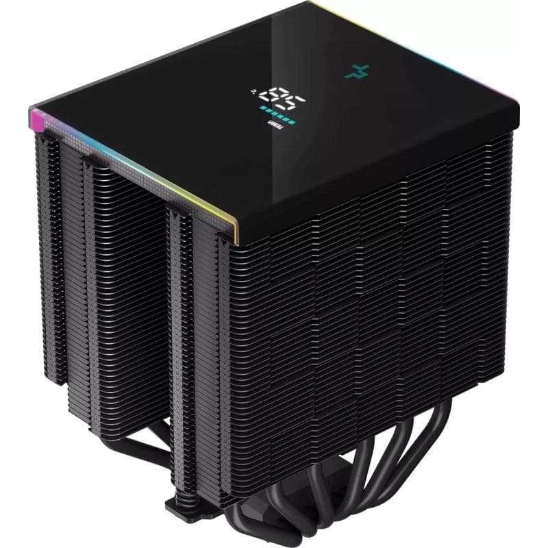 Cooler Procesor DEEPCOOL AK620 DIGITAL NEGRU - 6