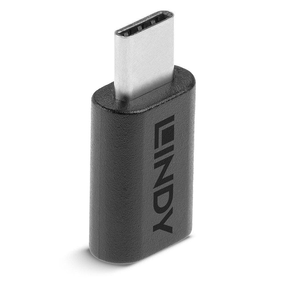 Adaptor Lindy USB 3.2 Type C la C, dimensiuni 26.5x13x7.5mm, - 3