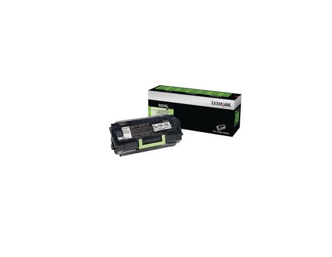 Toner Lexmark reconditionat 52D2X0R, black, 45 k, MS711, MS811, MS812.