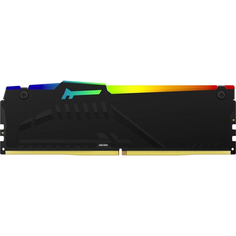 Memorie RAM Kingston FURY Beast RGB, 32GB DDR5, 5200MHz, CL40 - 3
