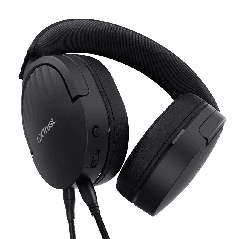 Casti Head-band Trust GXT 489 FAYZO, Wired, Negru - 3