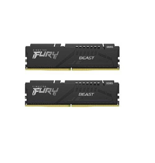 Memorie RAM Kingston FURY Beast, 32GB DDR5, 5200MHz, CL40