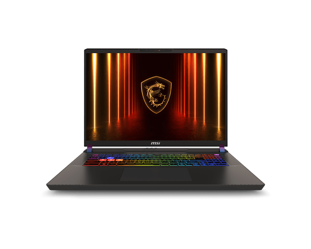 Laptop Gaming MSI Vector 17 HX AI, cu procesor Intel
