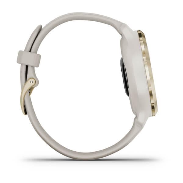 Ceas Smartwatch Garmin Venu 2S, GPS Wi-Fi, Tundra + Champagne - 2