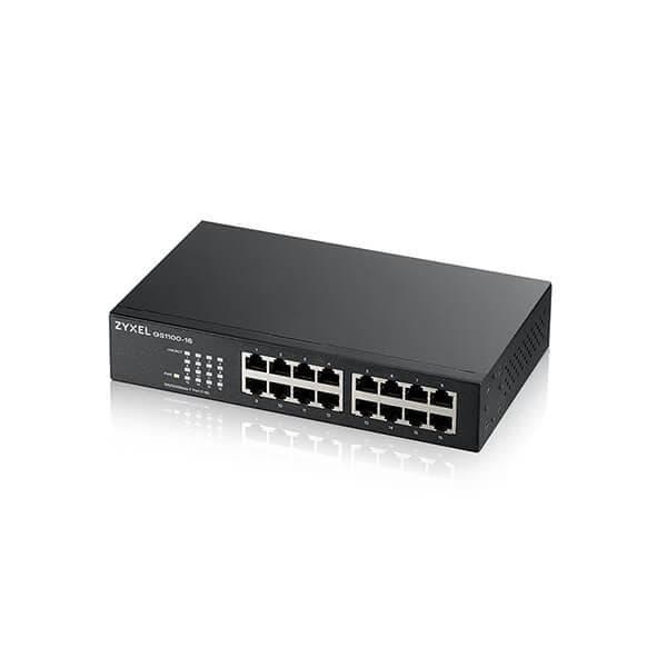 ZYXEL GS1100-16S 16-port GBE UNMG SWITCH - 2
