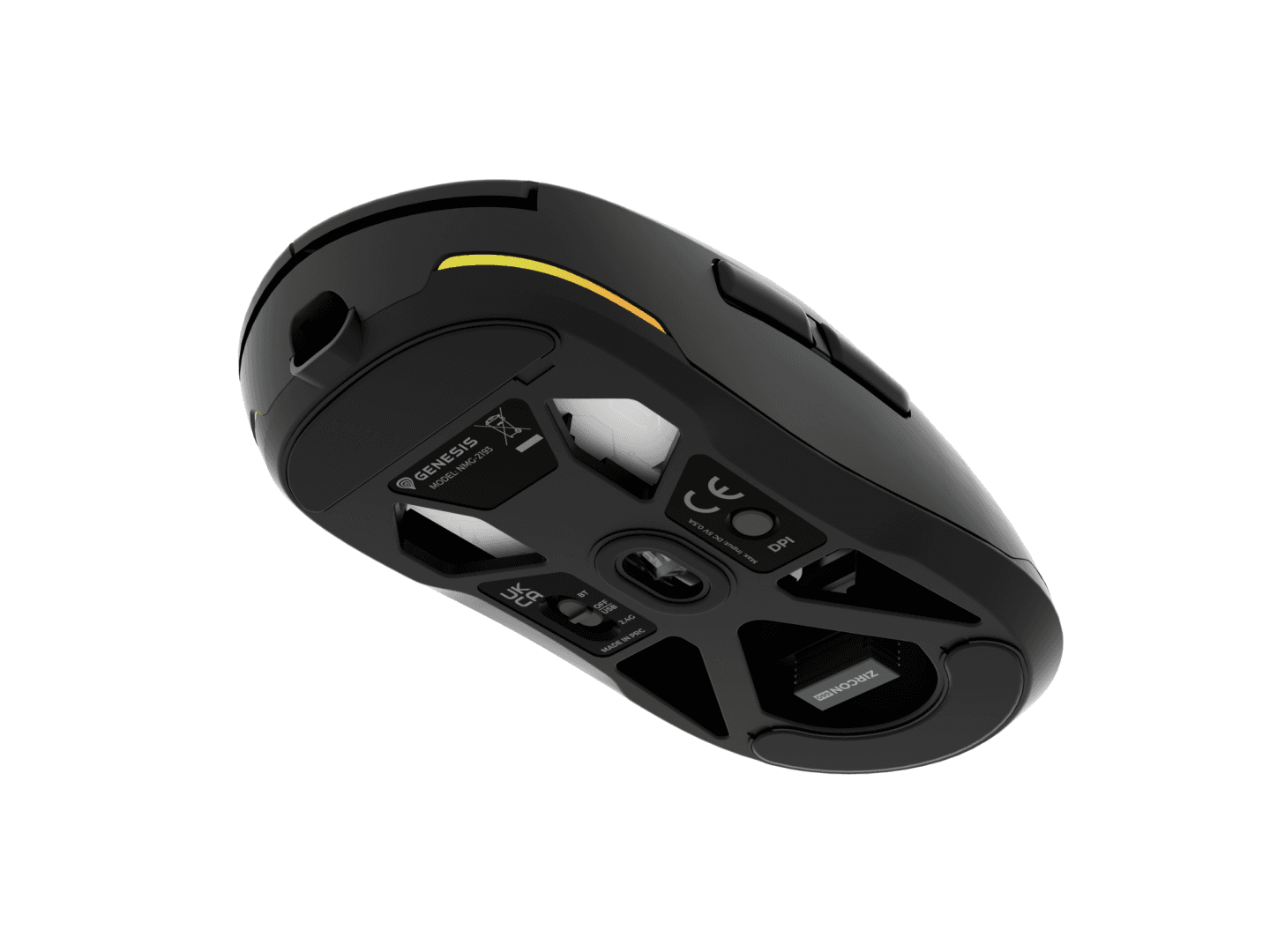 Mouse gaming wireless Gensesis Zircon 660 PRO, interfata USB, 26000 - 10