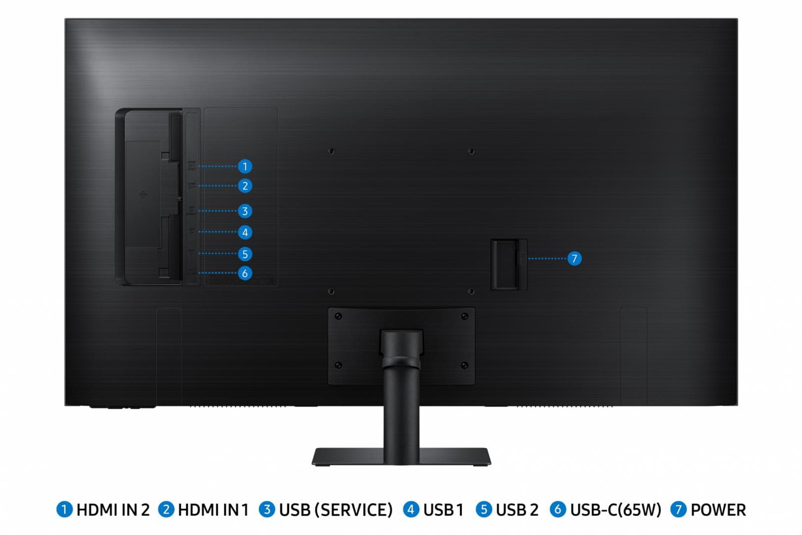 Monitor Samsung 43" LS43DM702UUXDU - 9