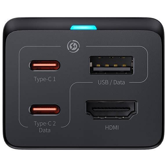 Incarcator Retea GaN5 Pro QC 67W, negru - 2