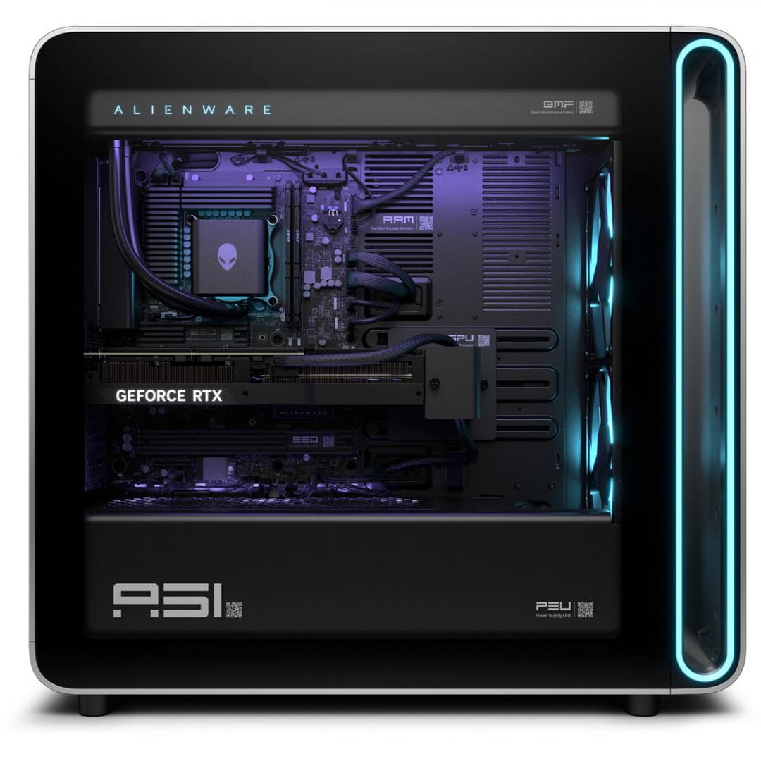Desktop Gaming Dell Alienware Area-51 AAT2250 cu procesor Intel Core - 6