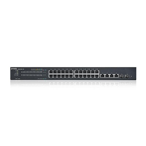 Zyxel XMG1930-30HP, 24-port 2.5GbE Smart Managed Layer 2 PoE 700W - 4