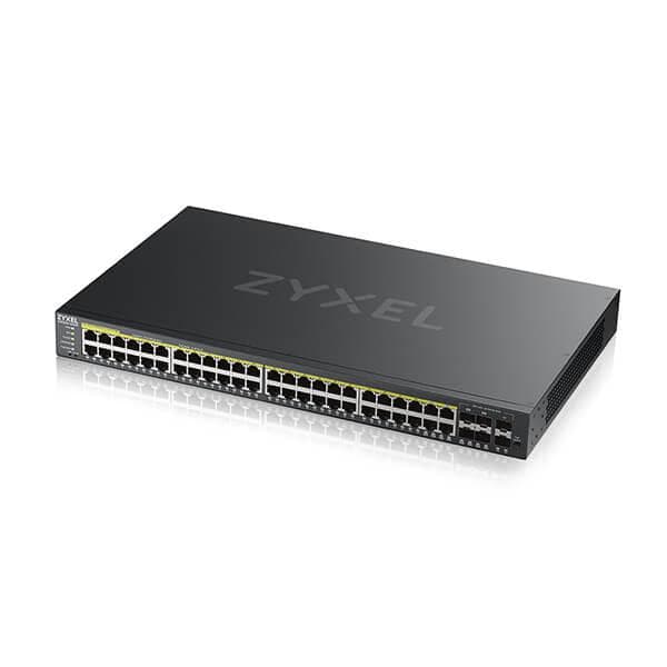 ZYXEL GS2220-50HP PORT GBE SWITCH - 3
