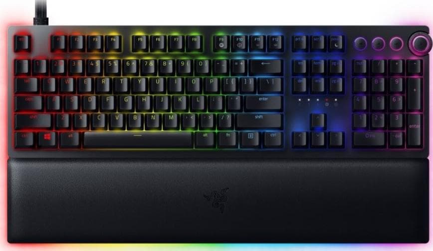 Tastatura Razer Huntsman V2 Analog, gaming, neagra - 2