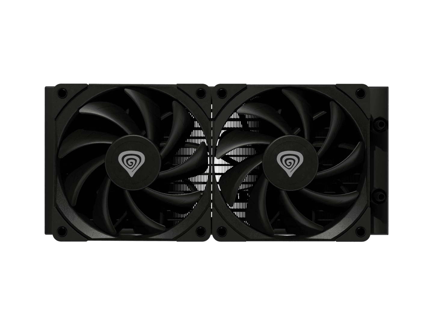 Cooler Procesor GENESIS HYDRIA 240 NEGRU, dimensiune radiator 276x120x27mm, 2 - 3