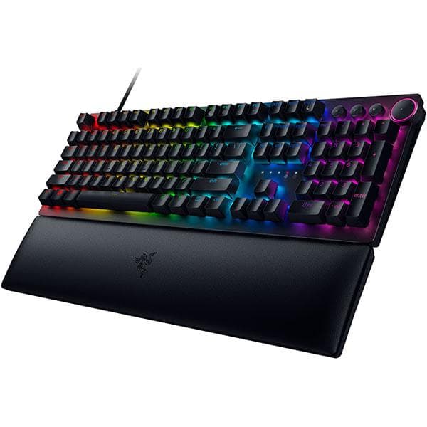 Tastatura Razer Huntsman V2 (Purple Switch) cu fir, negru - 3