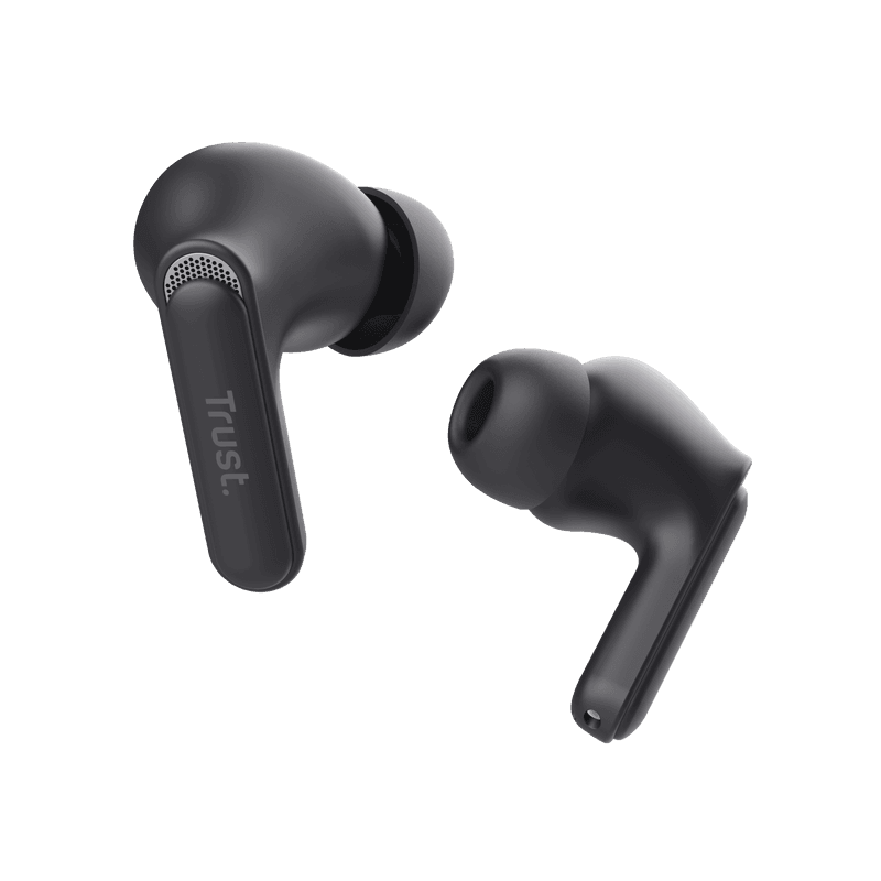 Casti In-ear TRUST Yavi, Wireless, Negru - 2