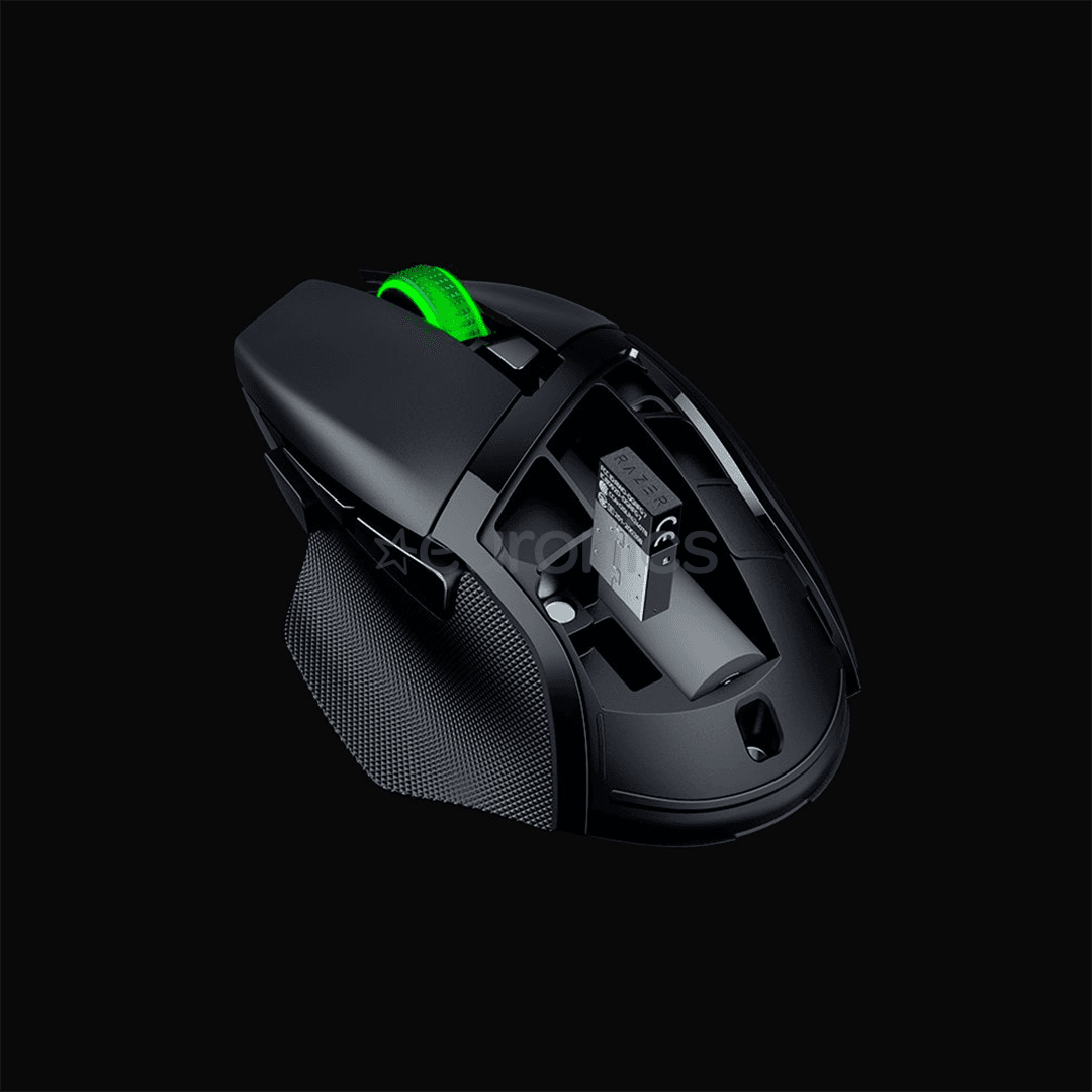 Mouse Razer Basilisk V3 X HyperSpeed, rezolutie 18000 DPI, iluminare - 2