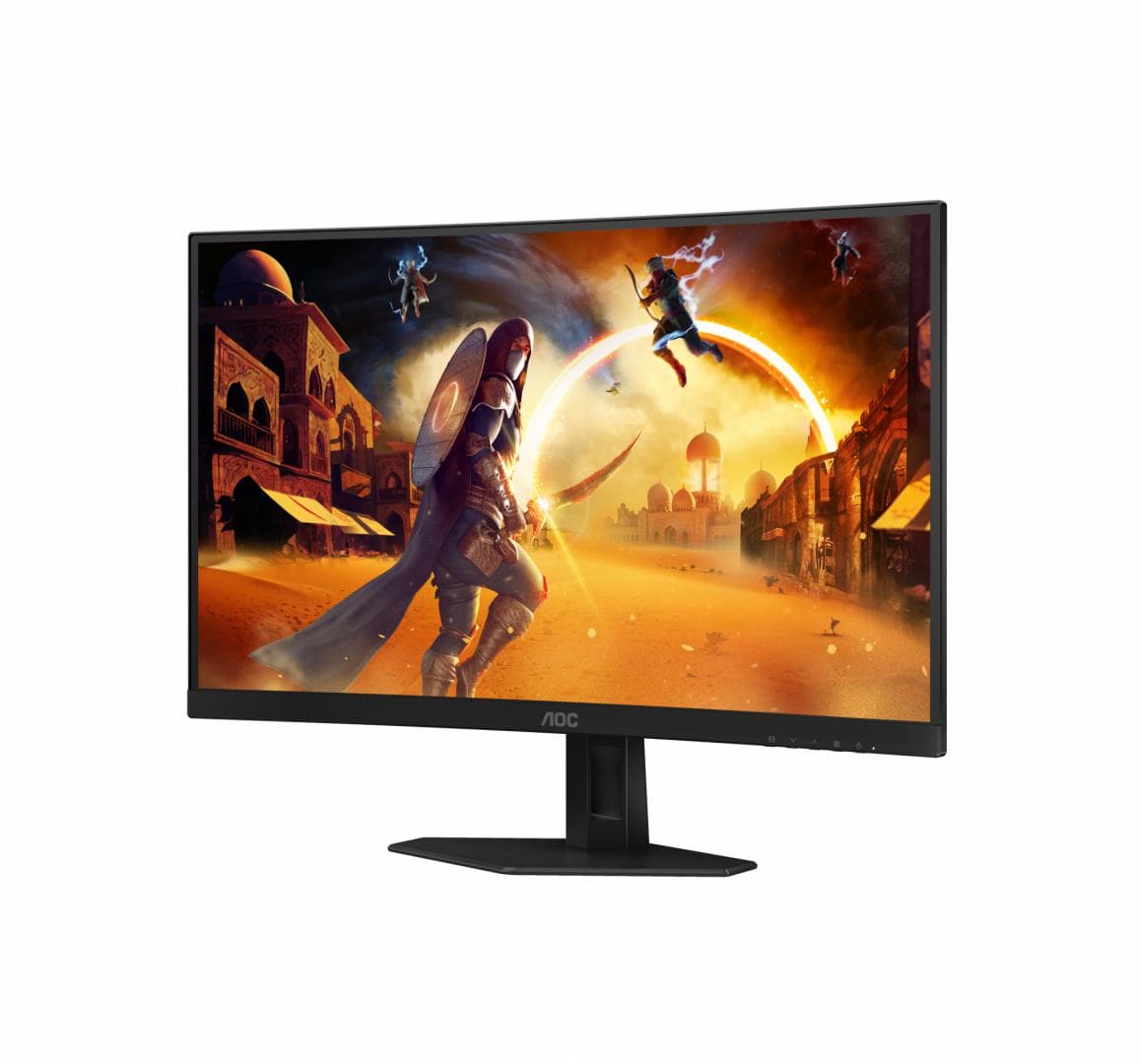 Monitor AOC 27" C27G4ZXE, Curvature: 1500R, Diagonal (inch): 27, Diagonal - 3