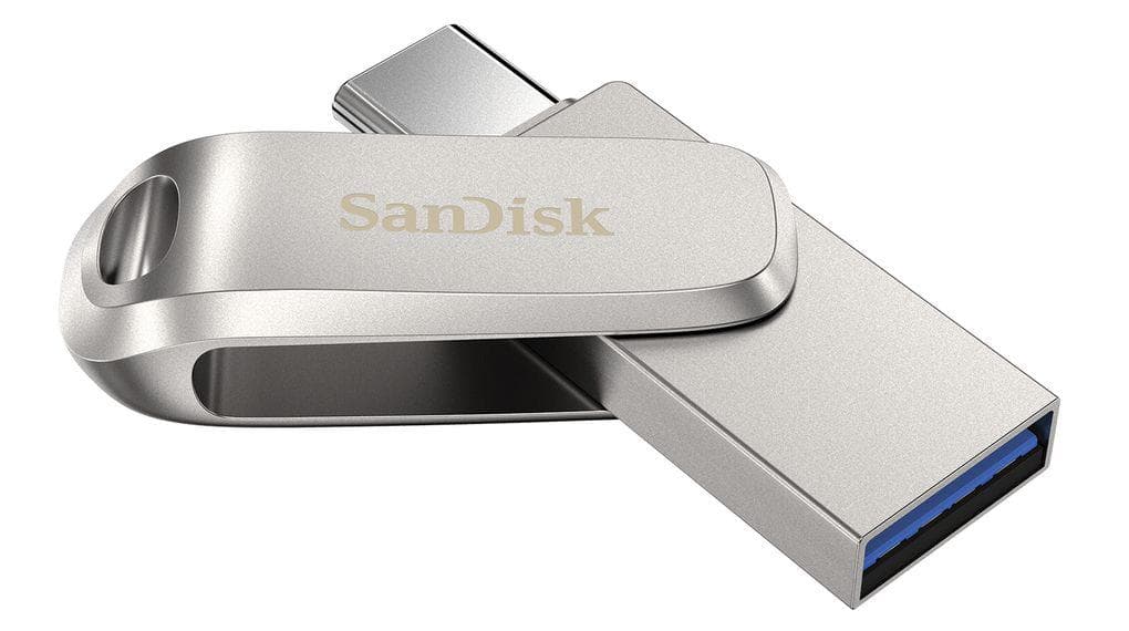 Memorie USB SANDISK Ultra Dual Drive Luxe 64 GB, USB
