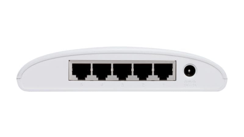 Switch D-Link DGS-1005D, 5 port, 10/100/1000 Mbps - 2