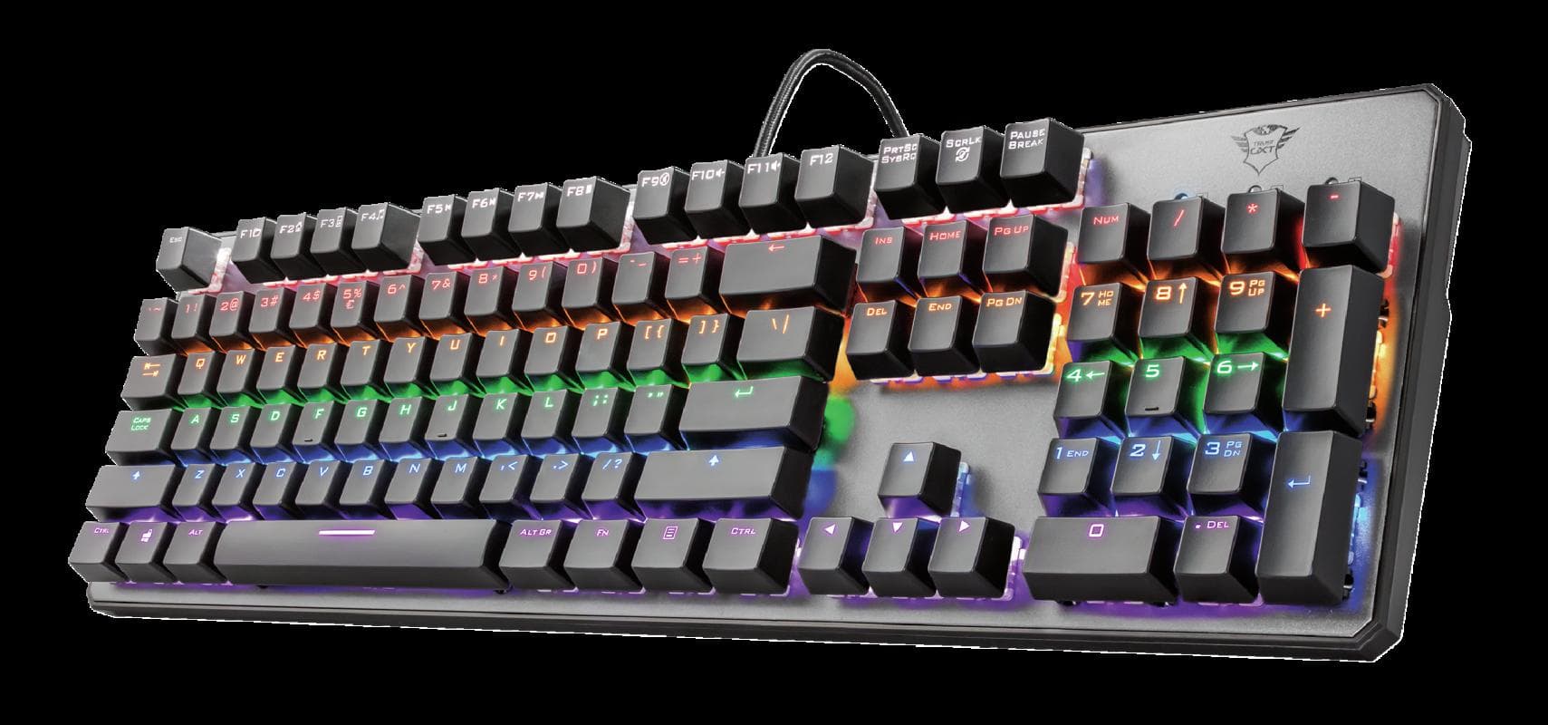 Tastatura Trust GXT 865 Asta, Mechanical Gaming, neagra - 4