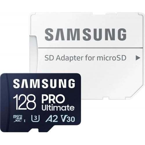 Card de Memorie MicroSDXC Secure Digital Card Samsung Pro Ultimate, - 2