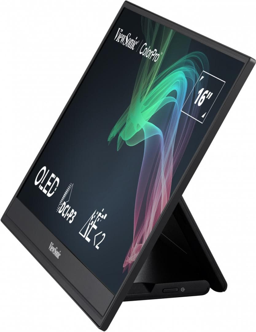 Monitor ViewSonic 16" VP16-OLED, Diagonal (inch): 16, Diagonal (cm): 40.6, - 16