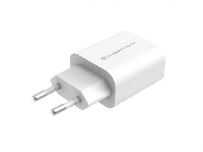 CONCEPTRONIC ALTHEA07W 1-Port 20W USB-C PD Charger, 40.2 x 43.5 - 3