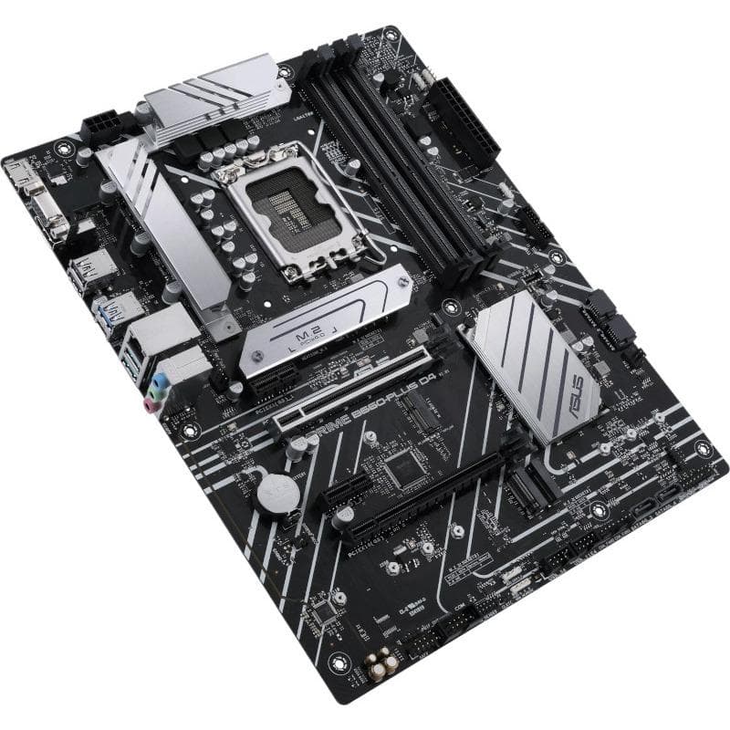 Placa de baza ASUS PRIME B660-PLUS D4, Socket 1700, DDR4, - 2