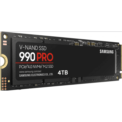 SSD Samsung, 990 PRO, 4TB,  M2, PCIe 4.0 , - 2