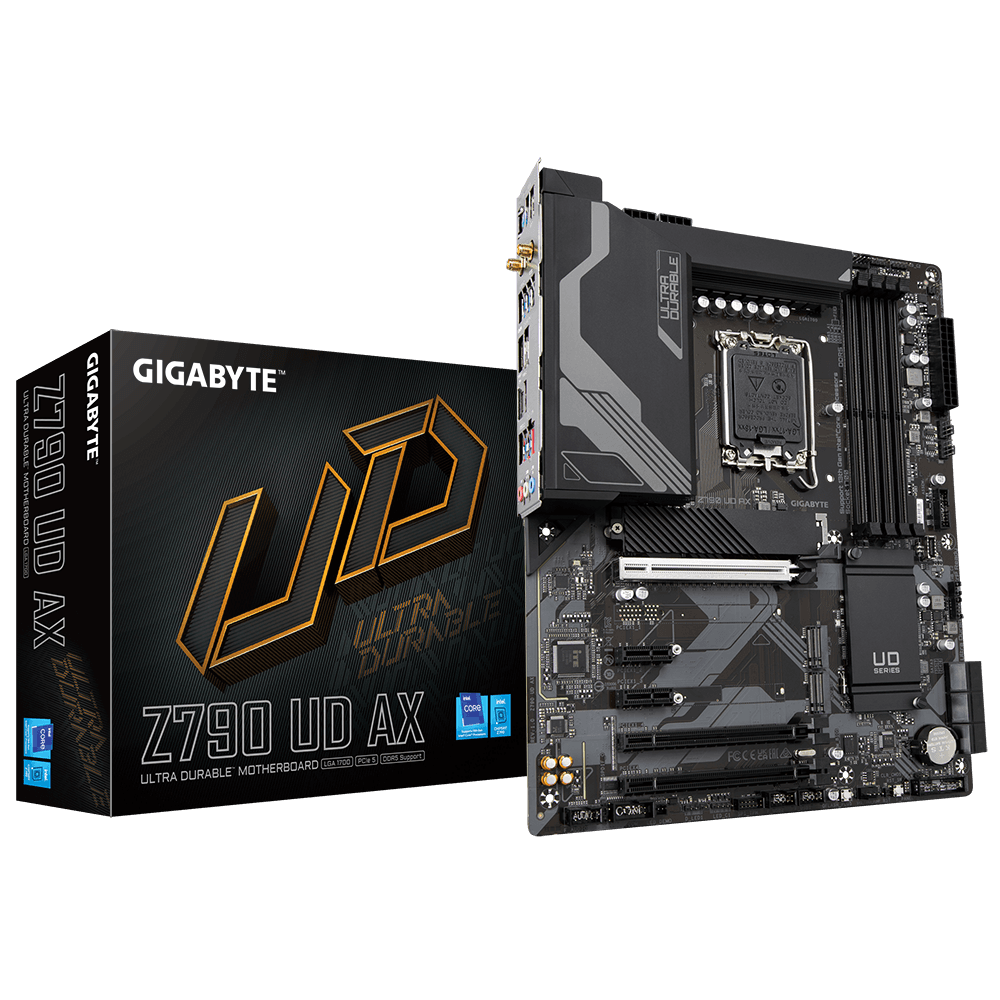 Placa de baza Gigabyte Z790 UD AX, Socket 1700, DDR5,