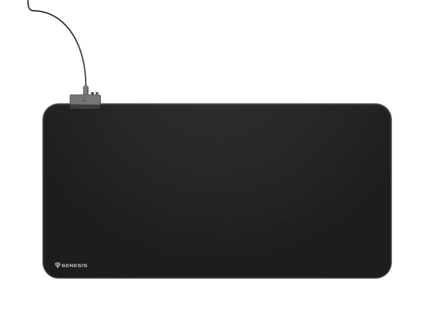 Mousepad Genesis Boron 500 XXL, iluminare RGB, material cauciuc +