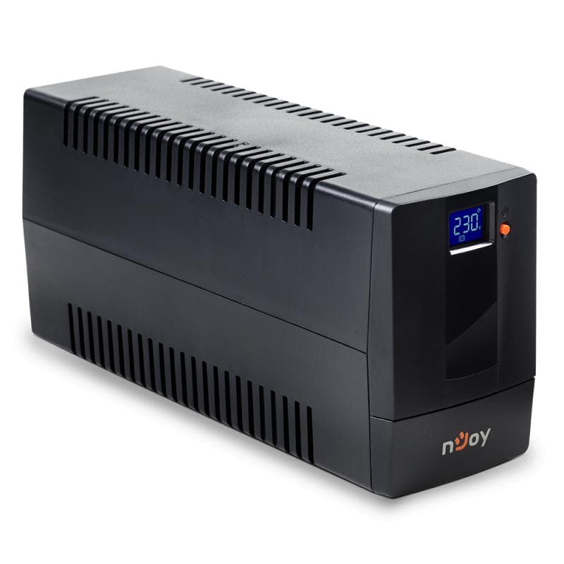 UPS nJoy Horus Plus 800, 800VA/480W, Afisaj LCD cu ecran - 5