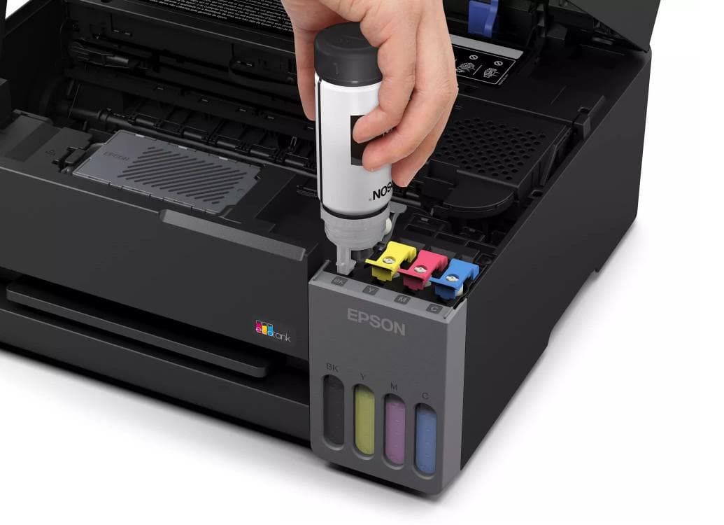 Multifunctional inkjet Epson EcoTank L3350, CISS, format A4, Color, USB - 3