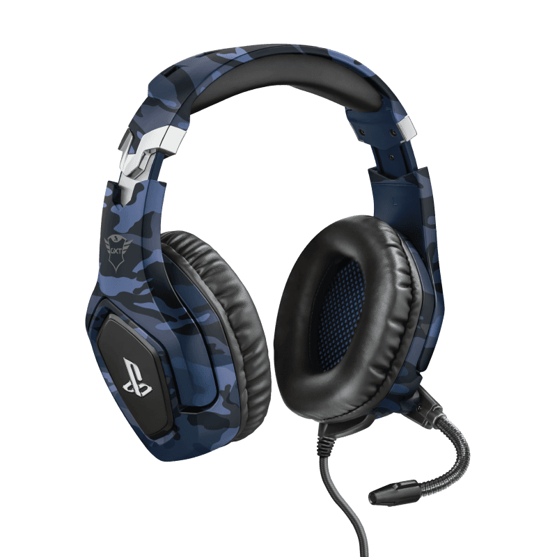 Casti Gaming Head-band Trust GXT 488 Forze PS4, Wired, Noise-canceling,