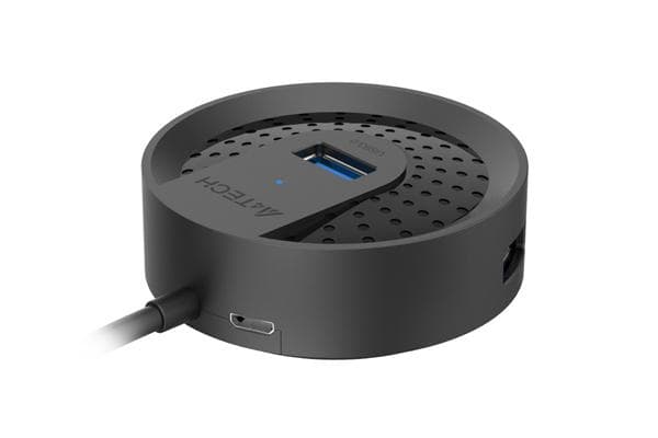 HUB extern A4TECH, porturi USB-A: USB 3.0 x 4, conectare - 3