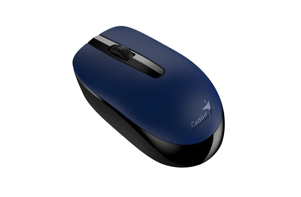 Mouse Genius NX-7007 wireless, albastru - 2